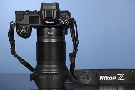 Nikon Z 20 mm f/1.8 S image