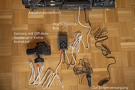 MGEN-2 Autoguider-Bild